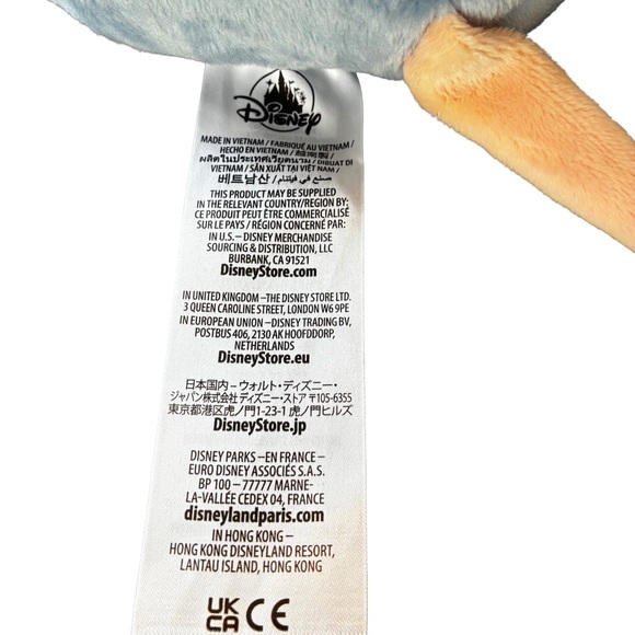 Disney Parks Chef Remy Big Feet Plush 14” Ratatouille - Picture 4 of 4